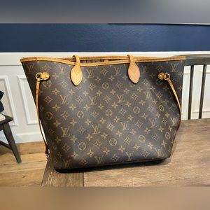 Louis Vuitton MM Neverfull monogram bag